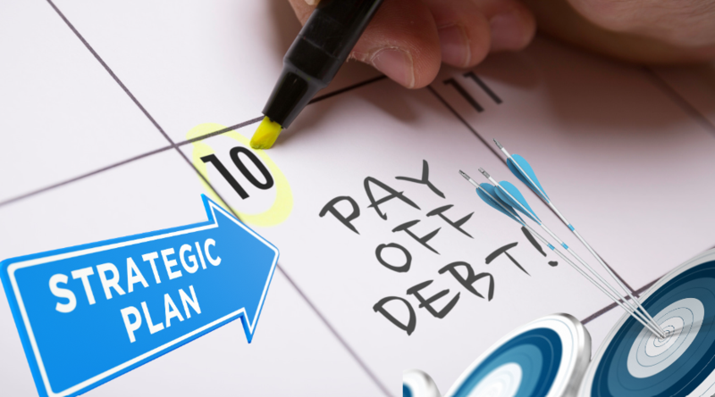 pay of debt